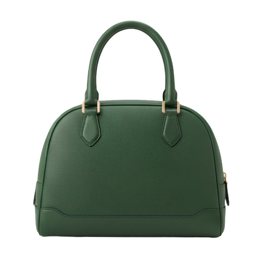 Tyvor Classic Leather Handbag