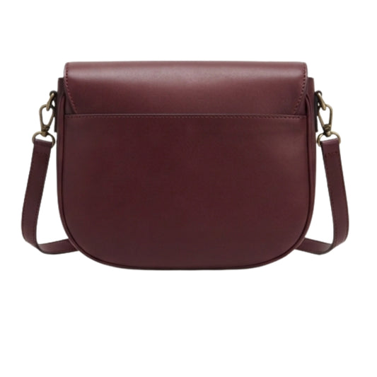 Tyvor Classic Leather Shoulder Bag