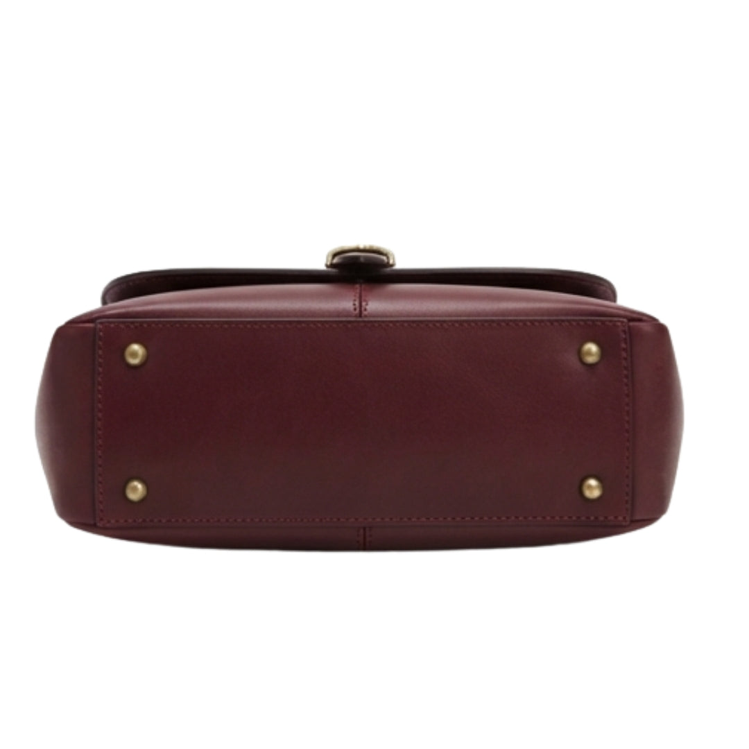 Tyvor Classic Leather Shoulder Bag