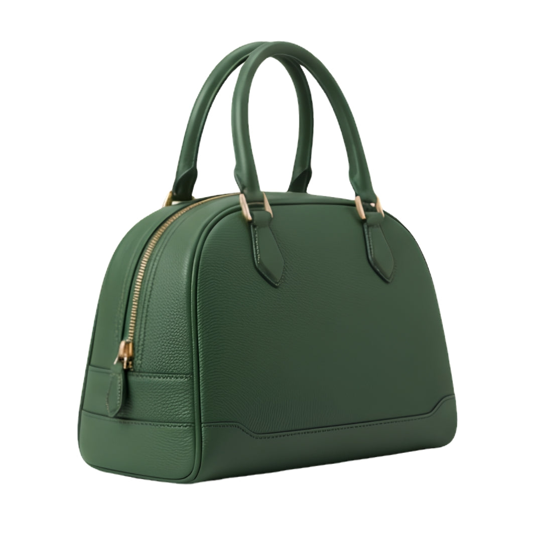 Tyvor Classic Leather Handbag