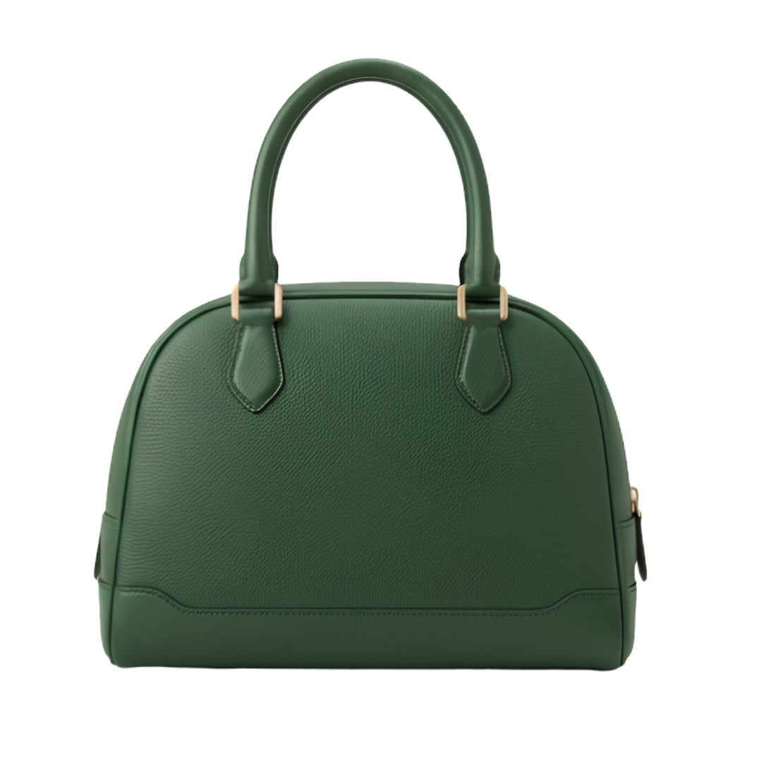 Tyvor Classic Leather Handbag