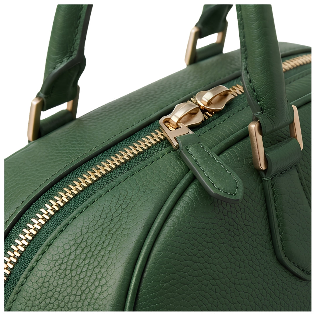 Tyvor Classic Leather Handbag