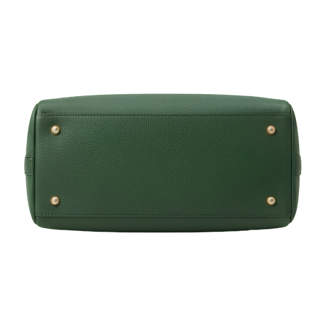 Tyvor Classic Leather Handbag