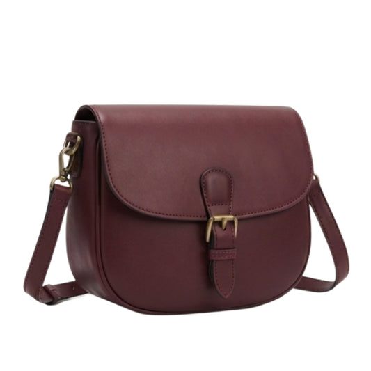 Tyvor Classic Leather Shoulder Bag