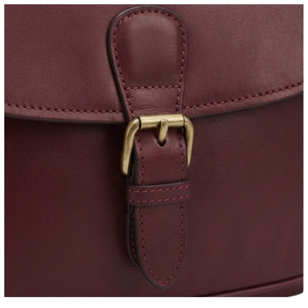 Tyvor Classic Leather Shoulder Bag