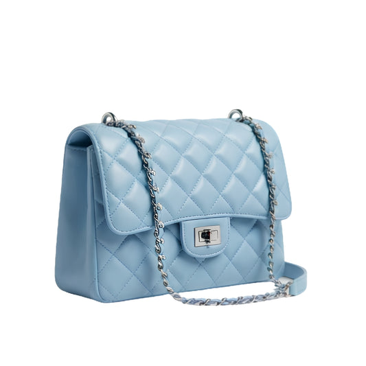Tyvor Quilted Leather Shoulder Bag