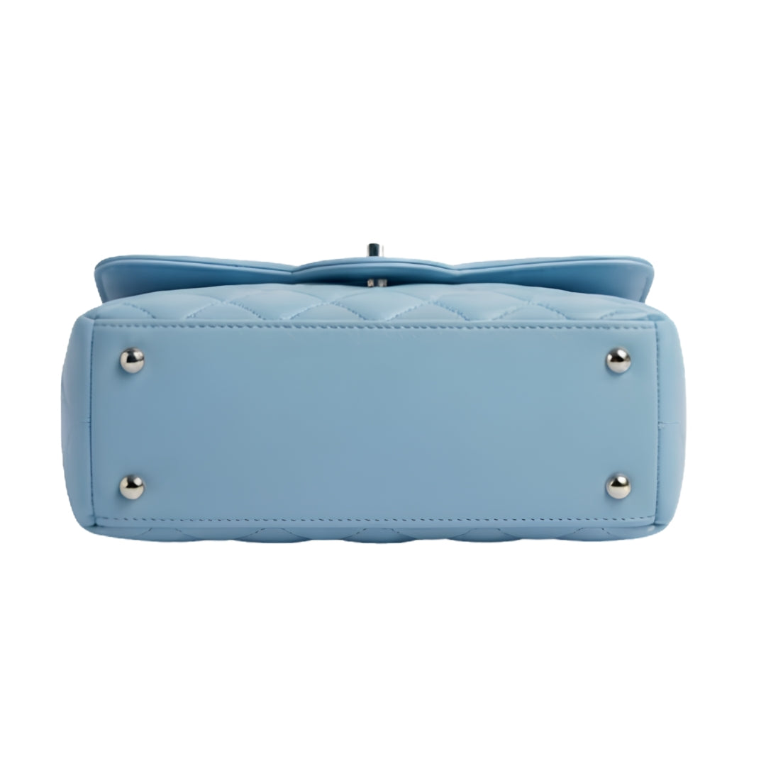 Tyvor Quilted Leather Shoulder Bag