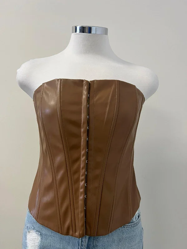 Bella Corset - Brown