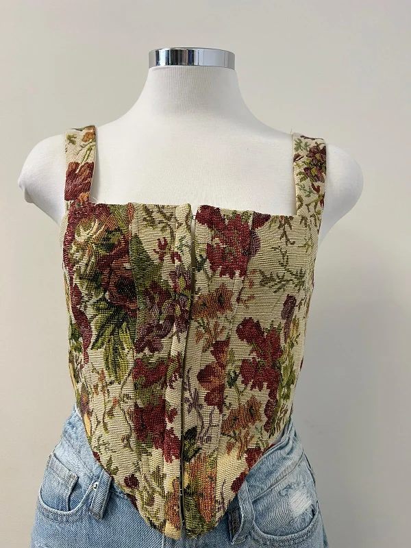 Daisy Corset Top