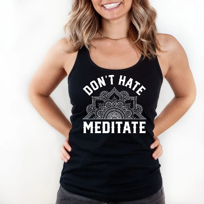 Meditate Tank Top