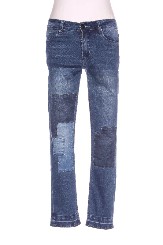 NEW LONDON - Patchwork jeans! 8