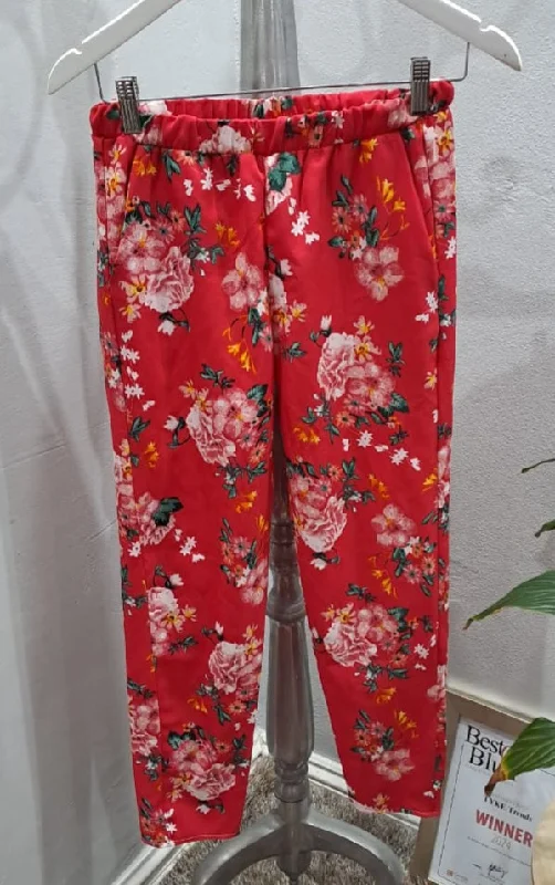 Floral Pants (Small)