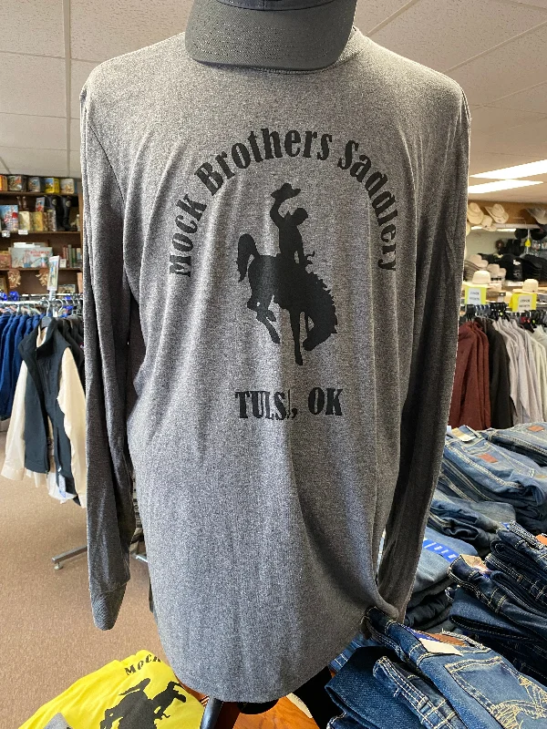 Mock Brothers Long Sleeve T-Shirts