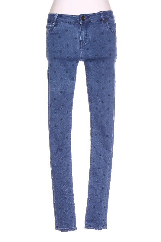 NEW LONDON - Embroidered star jeans! 27