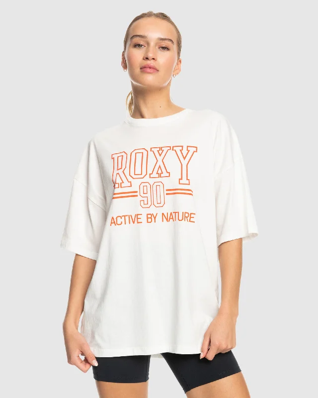 Womens Essential Energy Oversize Tee T-Shirt