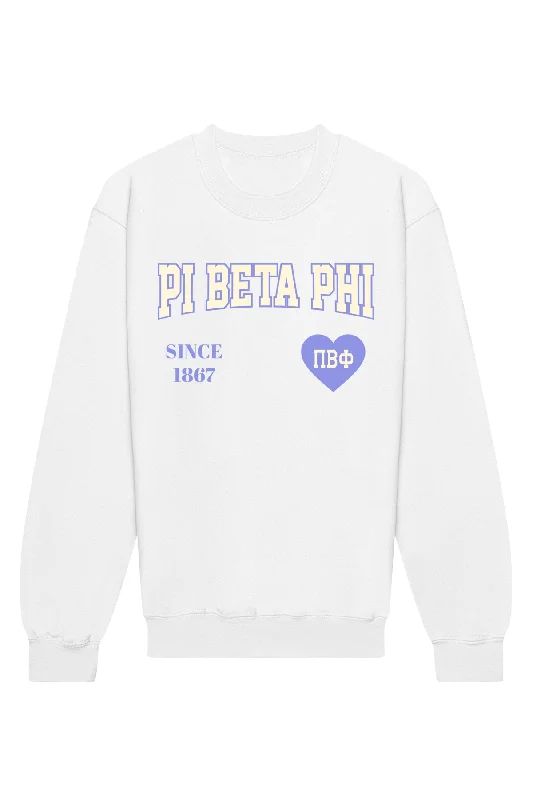 Pi Beta Phi Candy Crush Crewneck Sweatshirt