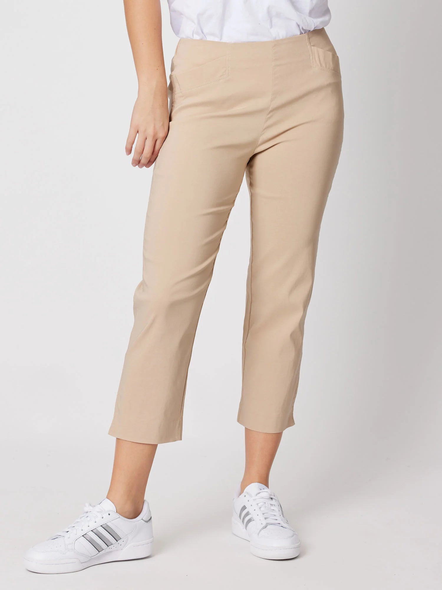 THREADZ Basics (BN) Cropped bengaline pant! 20