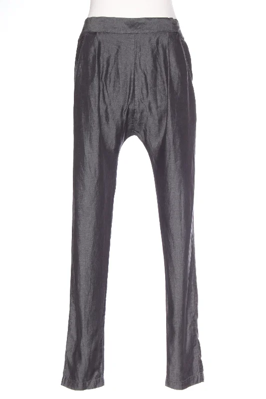 ELM - Grey drop crotch pant! 8-10