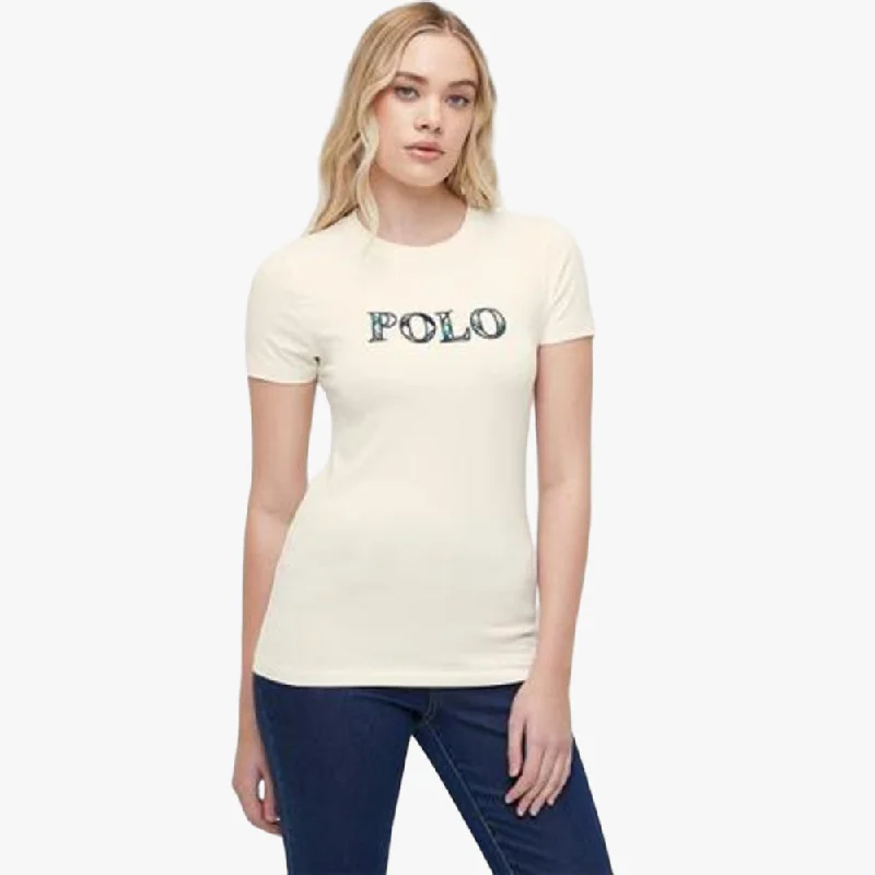 Polo Womens Mila Short Sleeve Tee Ecru