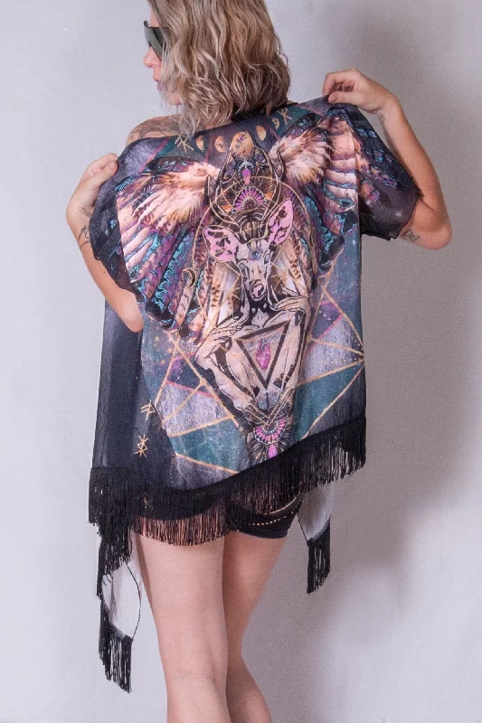 Spirit Guide Unisex Kimono by Jodi Sharp