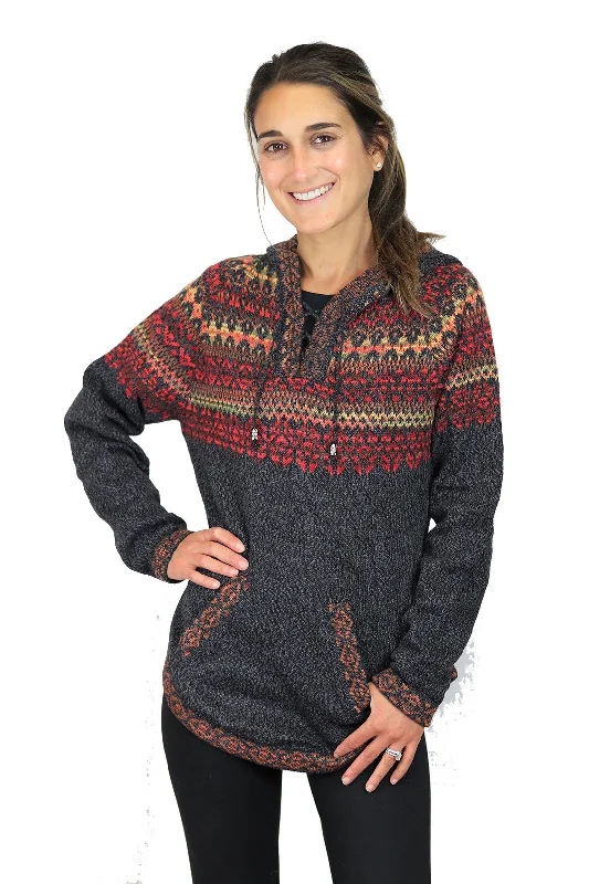 Women's Chachani Alpaca Hooded Sweater