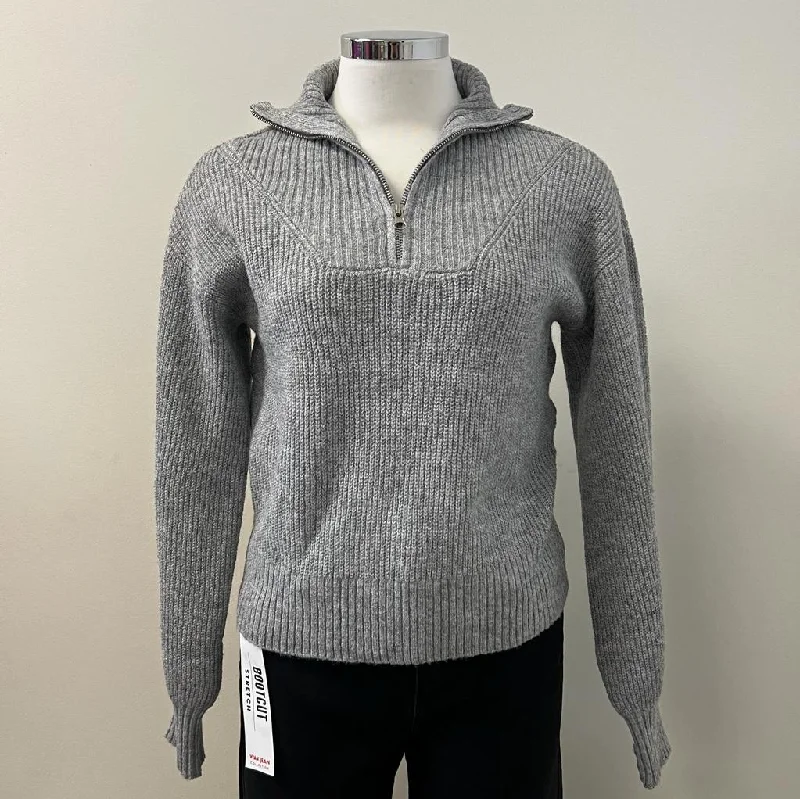 Madison Mock Neck Sweater