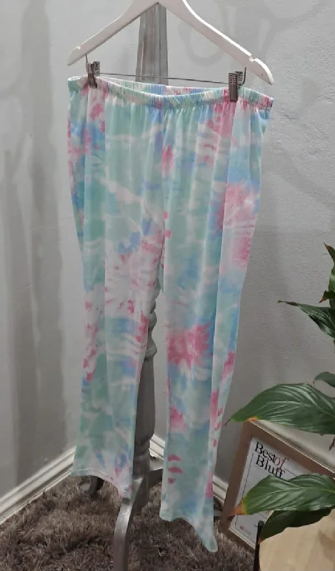 Tie Dye PJ Pants (2XL)