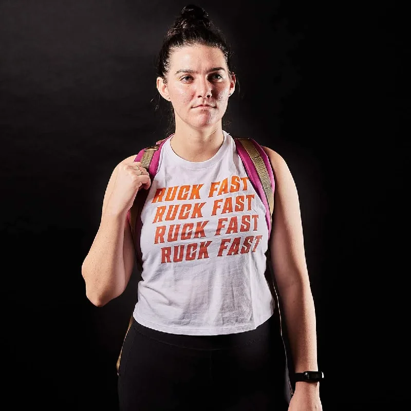 Women’s Ruck Fast Tank - Tri-Blend