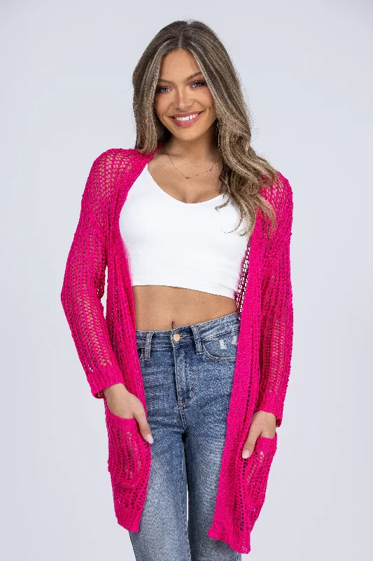 Crochet Me Crazy Cardigan * Final Sale*