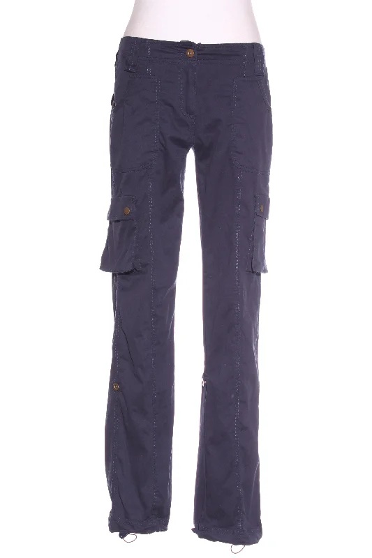 URBAN - Navy cargo chino pant! 10