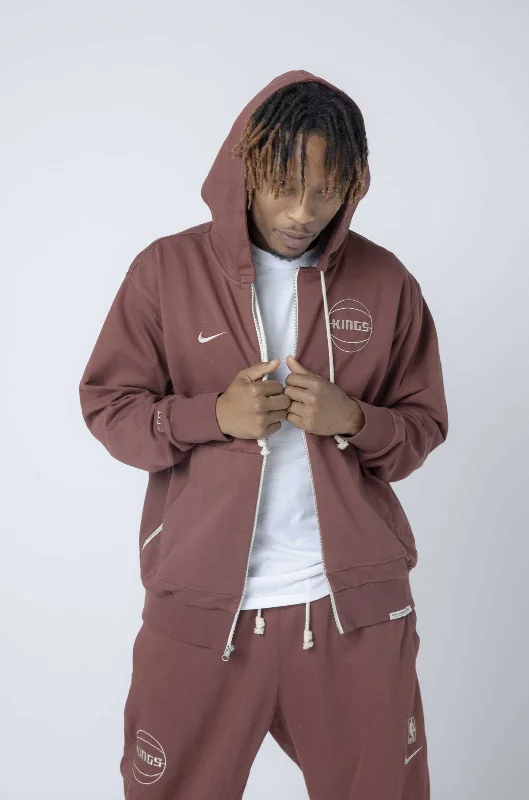 Dri-Fit Loose-Fit Zip-Up Hoodie