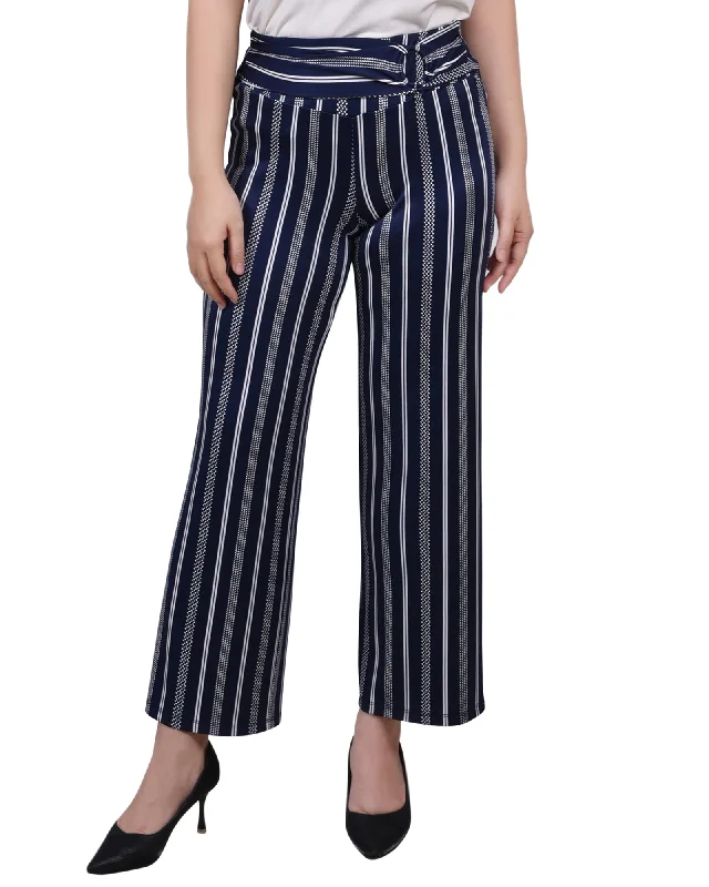 Navy Geo Stripe