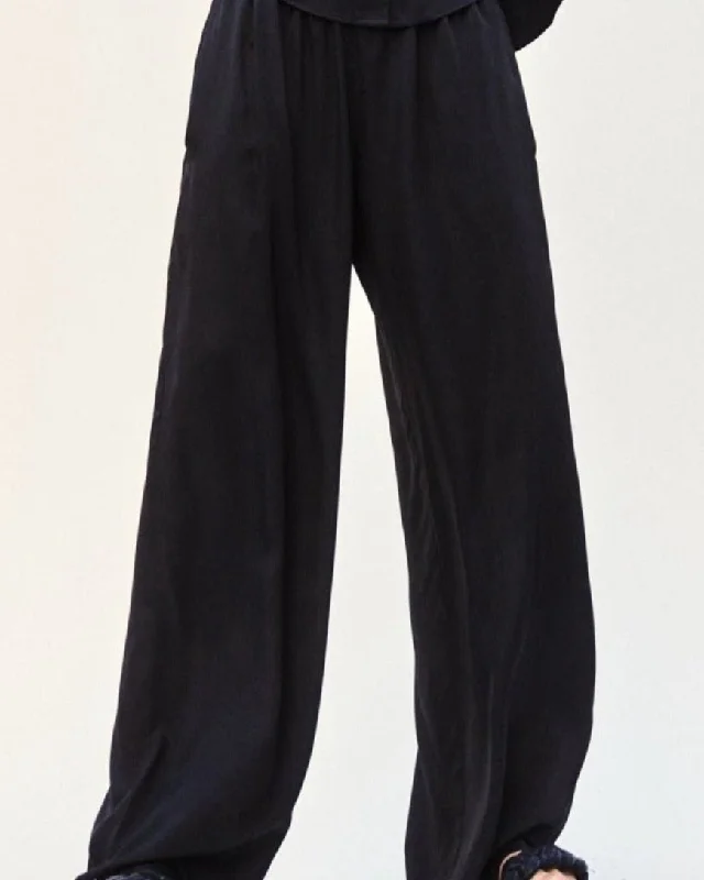 draped pull-on pant