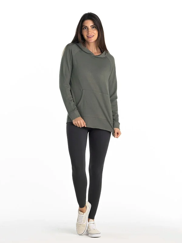 Women's Bamboo Lightweight Fleece Hoodie