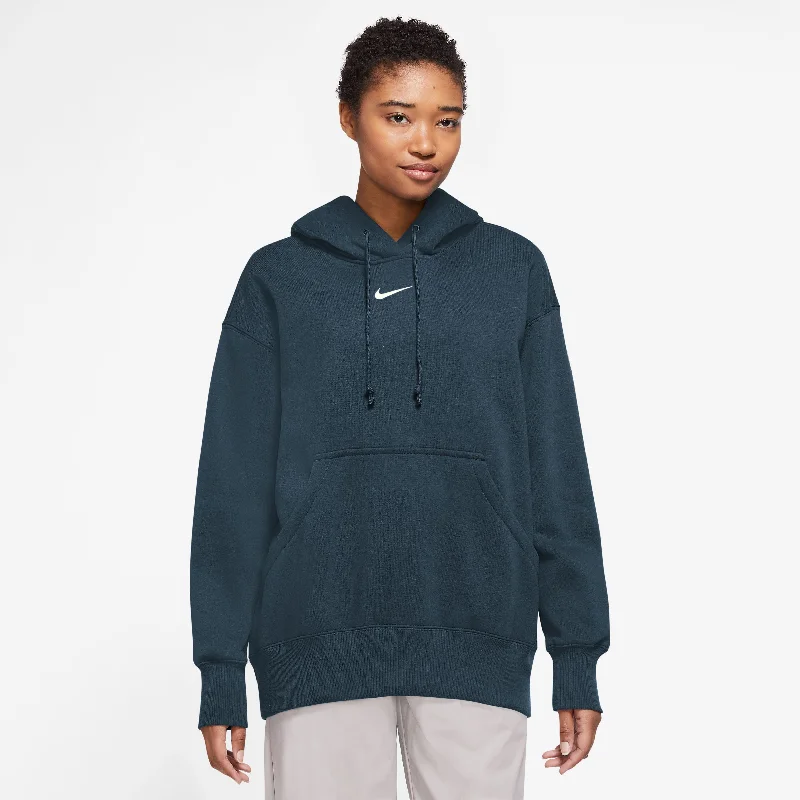 Women's Sportswear Phoenix Fleece Oversized Pullover Hoodie