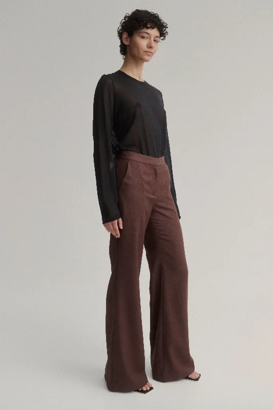 Tailored Pinstripe Pant