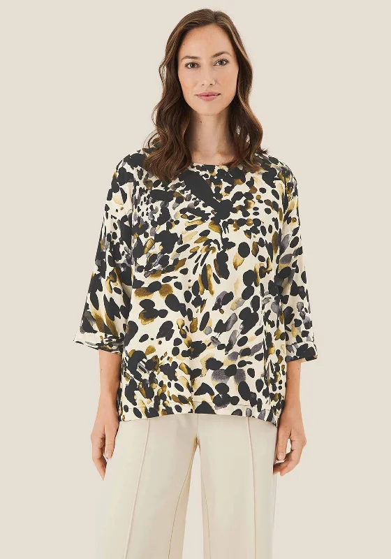 Masai Becca Printed Oversized Top, Multi