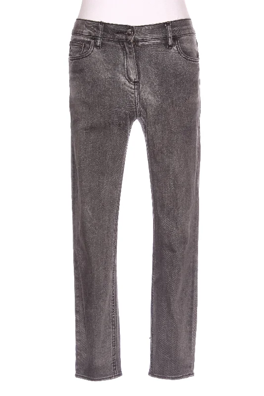 SEED - Washed grey crop jeans! 8