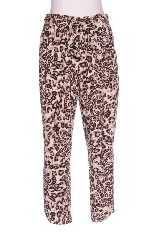 PORTMANS - Paperbag waist leopard pant! 14