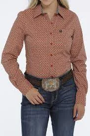 Cinch Women's Shirt/MSW9164187