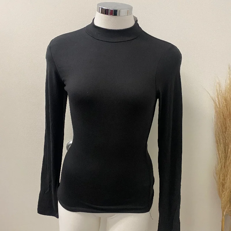 Riri Long sleeve Top-Black