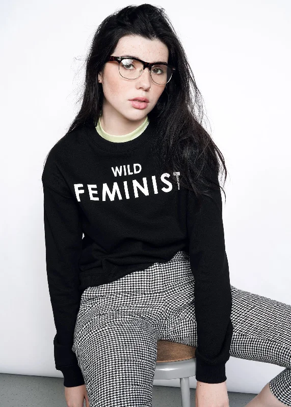 Wild Feminist Fleece Crew