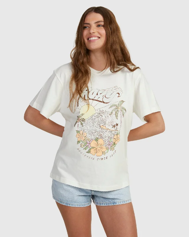 Womens Westcoast Destination Tee T-Shirt