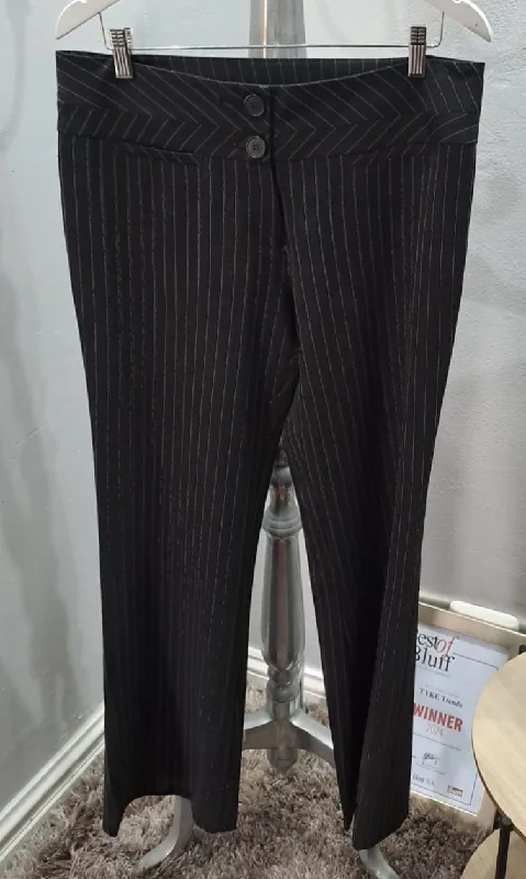 Oasis Foschini Pin Striped Pants (12/36)