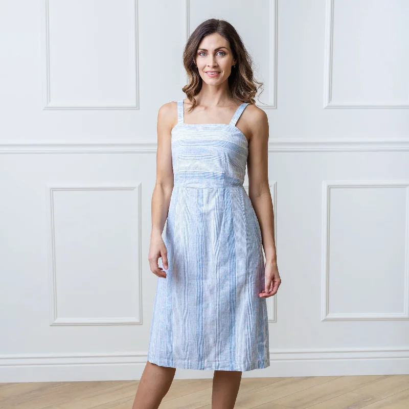 Linen Sheath Dress