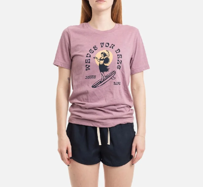 Women's Alohaze Short Sleeve Tee Shirt