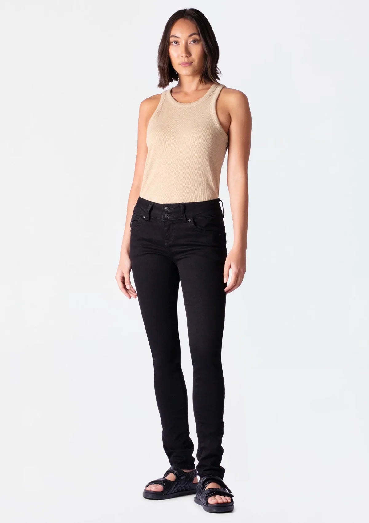 LTB "Molly M" Mid rise super slim jeans! 27/9