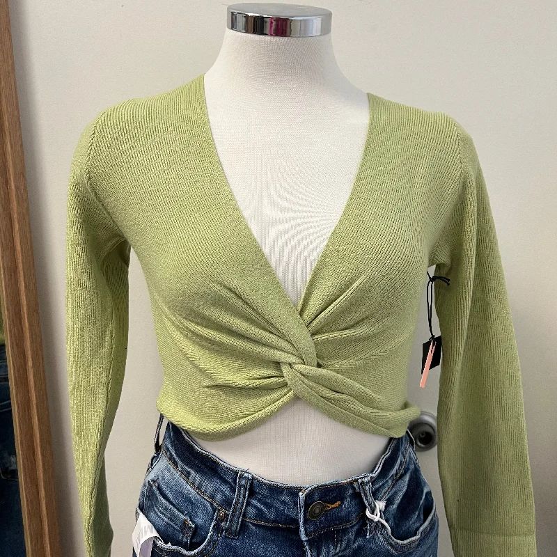 Lizbeth Top-Green