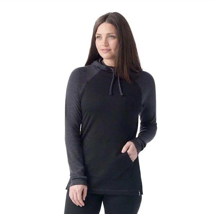 Women's Merino 250 Drape Neck Hoodie