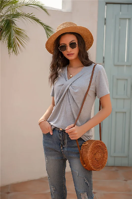 Julia Fashion - Loose Comfortable Women T-Shirts